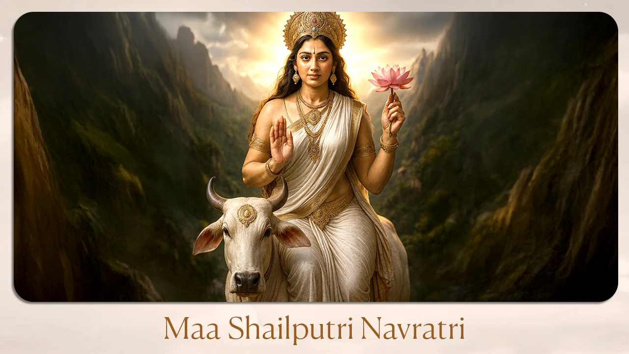 Maa Shailputri Navratri 